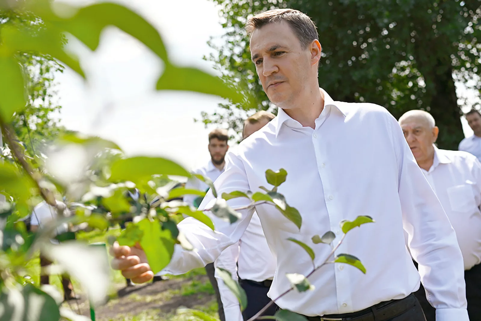 Дмитрий Патрушев