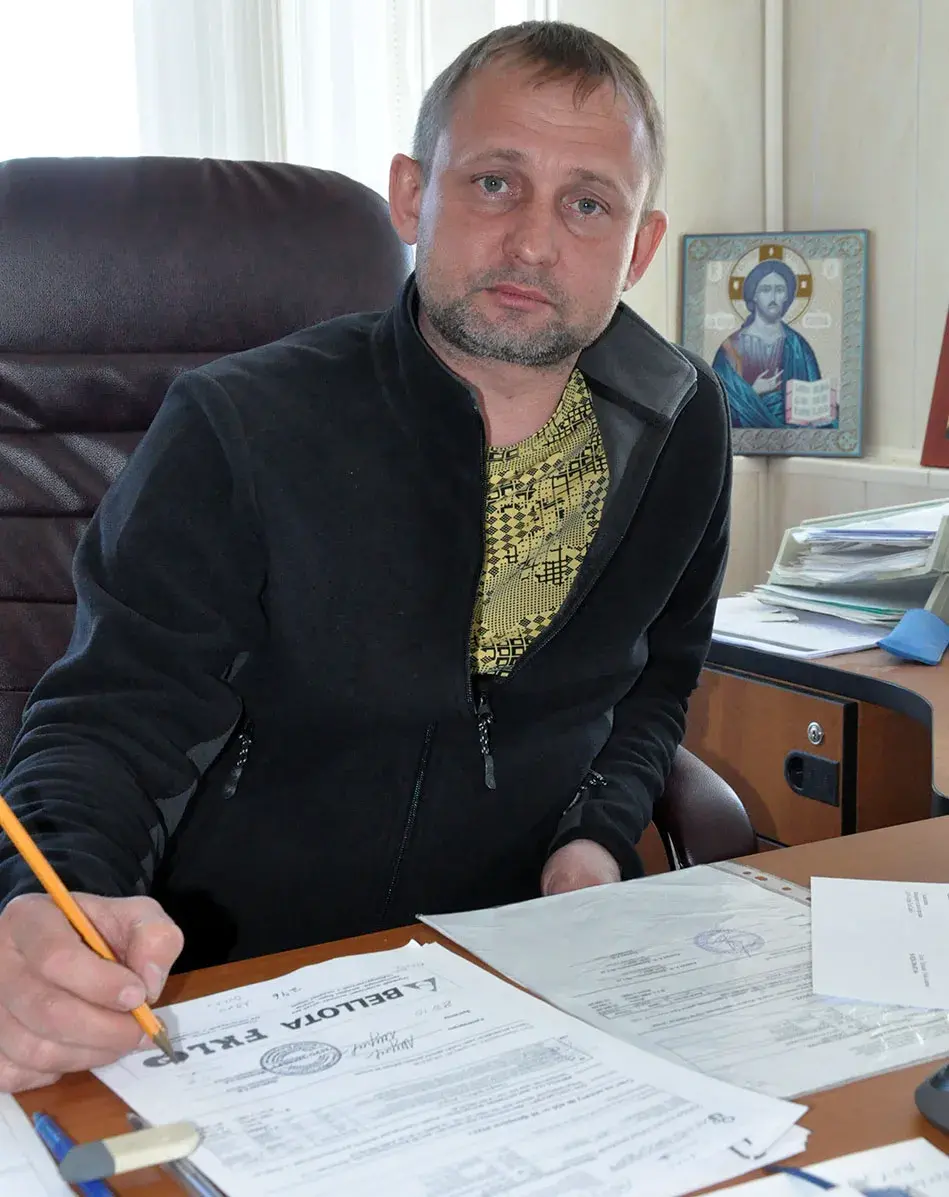 офис Владимира Шрайбера