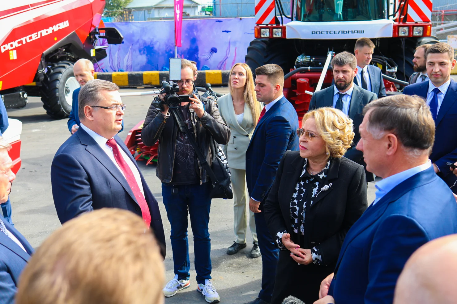 RSM, Ростовская область, навесная техника, Таганрог, Валерия Мальцев, коммунальная техника, Валентина Матвиенко