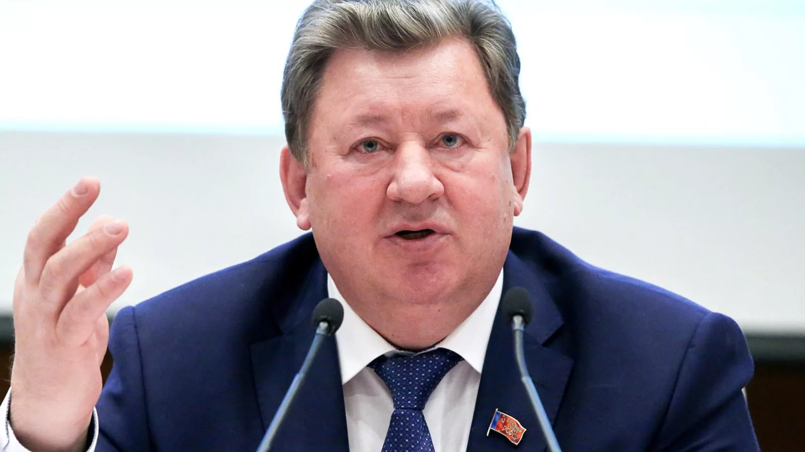 Председатель Комитета Государственной Думы по аграрным вопросам В.И.Кашин
