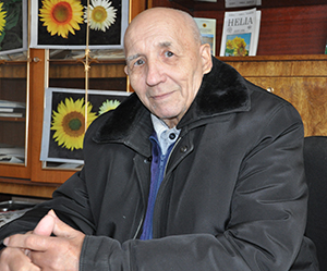 НИИСХ Юго-Востока, Виталий Федорович Пимахин, селекция, подсолнечник 