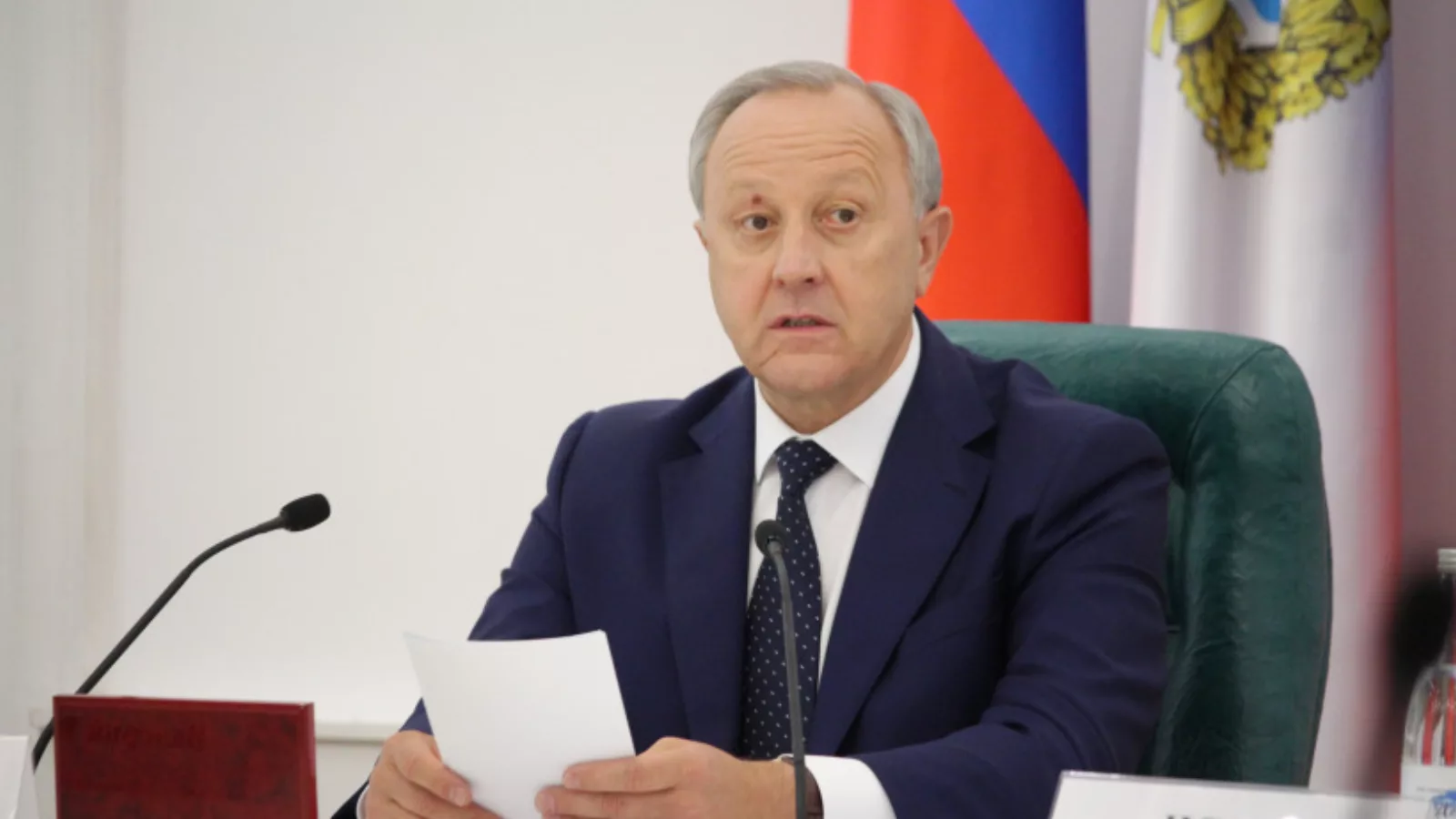 «Радио России», Губернатор Валерий Радаев, «прямая линия», жители региона