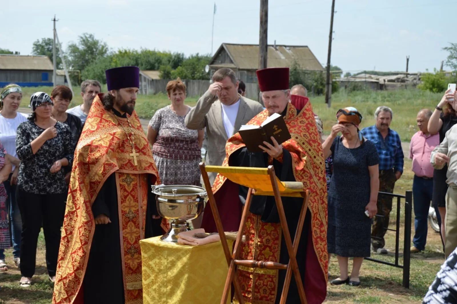 «Воскресения Христа»,Федоровский район,с.Воскресенка,2019