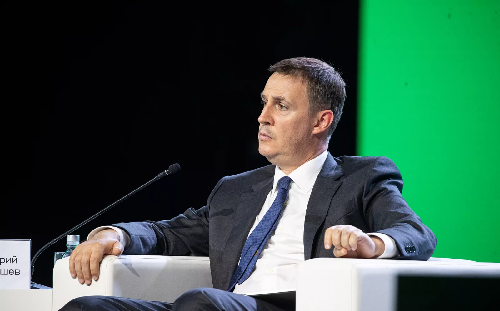министр сельского хозяйства Дмитрий Патрушев