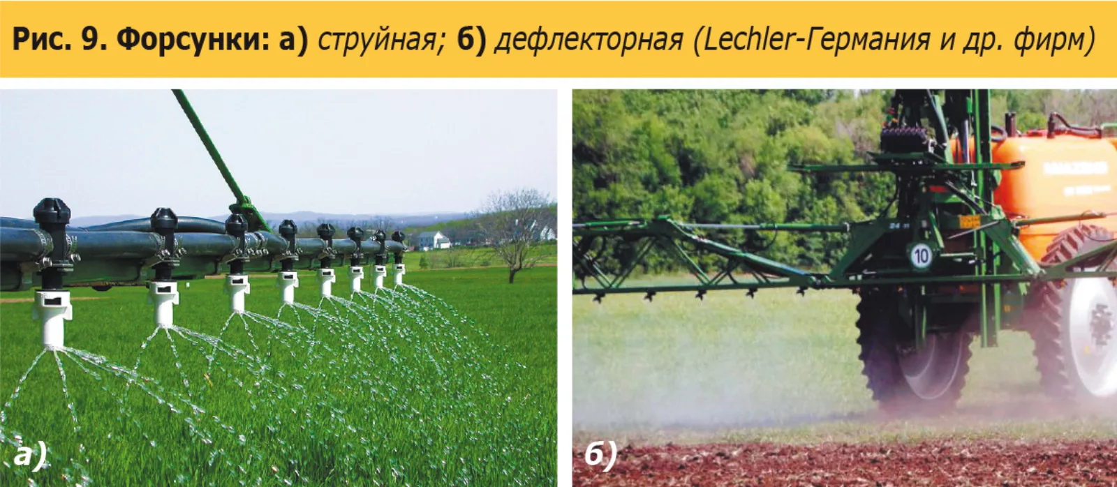 Машины АО «Евротехника» для внесения КАС и ЖКУ