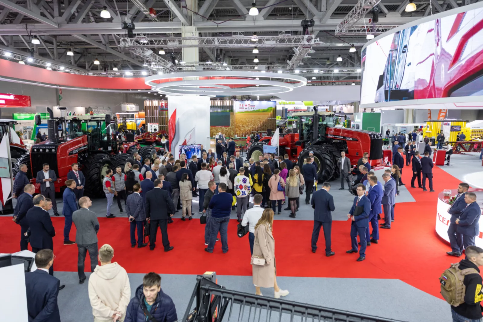 Ростсельмаш, сельхозтехника, Агросалон, Москва, 2022