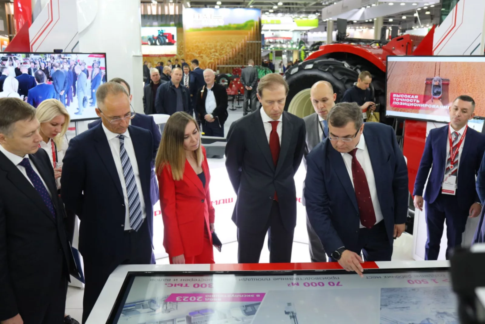 Ростсельмаш, сельхозтехника, Агросалон, Москва, 2022