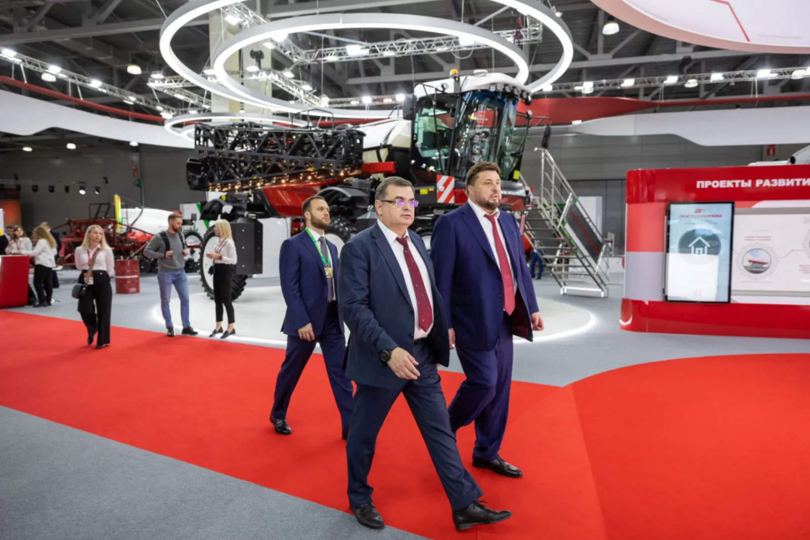 Ростсельмаш, сельхозтехника, Агросалон, Москва, 2022